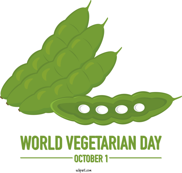 Free Holiday Leaf Plant Stem Tree For World Vegetarian Day Clipart Transparent Background