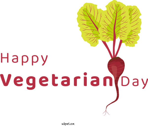 Free Holiday Leaf Plant Stem Flower For World Vegetarian Day Clipart Transparent Background