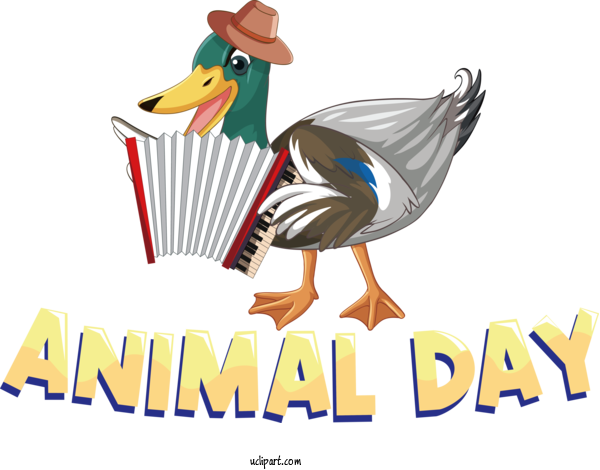 Free Holiday Royalty Free Guitar Drawing For World Animal Day Clipart Transparent Background