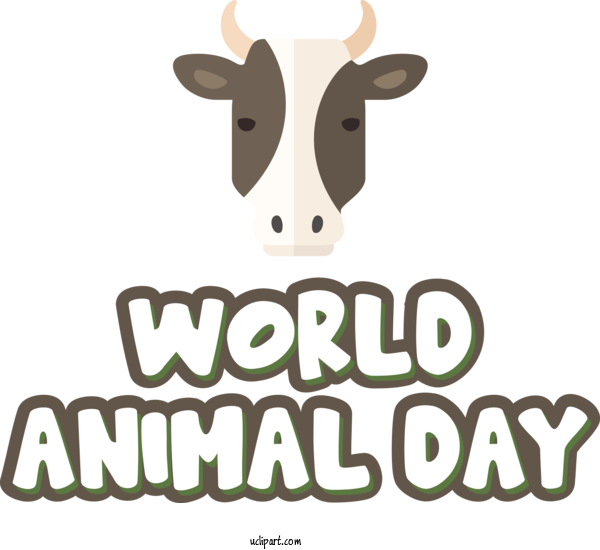 Free Holiday Giraffe Logo Cartoon For World Animal Day Clipart Transparent Background