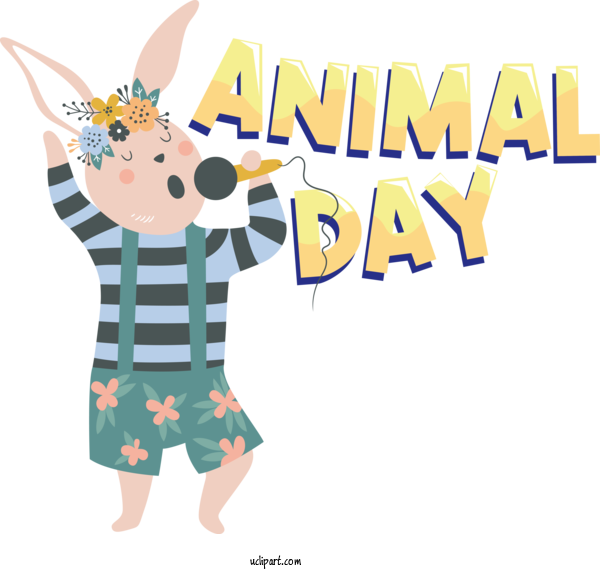 Free Holiday Drawing Animation Painting For World Animal Day Clipart Transparent Background