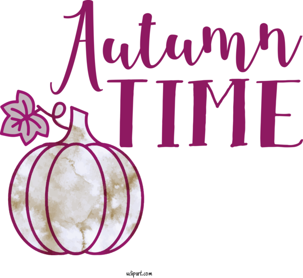 Free Fall Violet Design Line For Autumn Time Clipart Transparent Background
