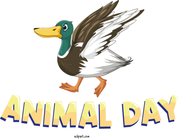 Free Holiday Drawing Cartoon Line Art For World Animal Day Clipart Transparent Background