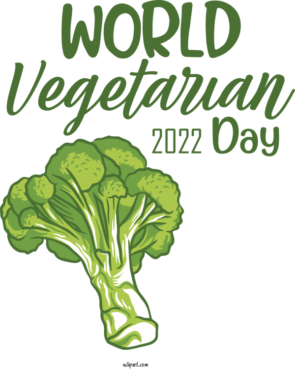 Free Holiday Leaf Vegetable Leaf Plant Stem For World Vegetarian Day Clipart Transparent Background