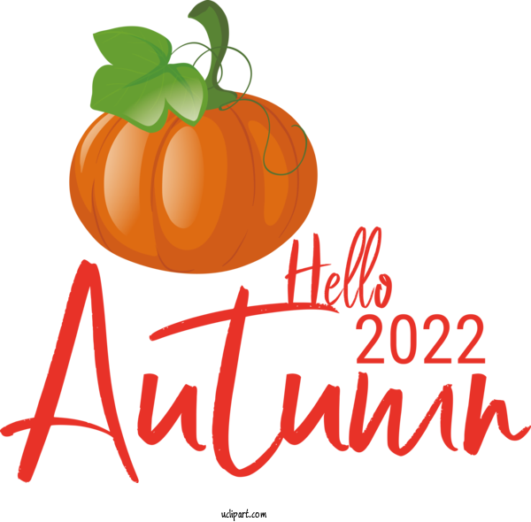 Free Fall Drawing Vector Logo For Hello Autumn Clipart Transparent Background
