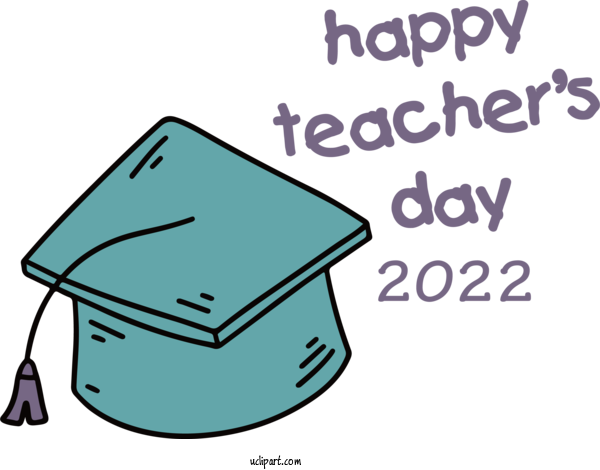 Free Holiday Design Cartoon Line For World Teacher's Day Clipart Transparent Background