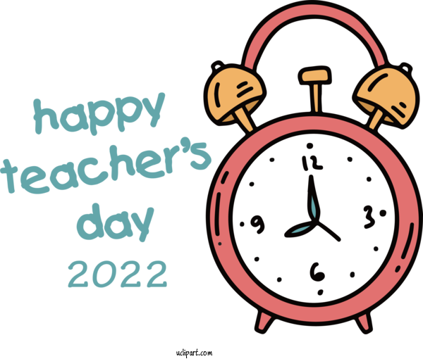 Free Holiday Logo Drawing Clip Art For Fall For World Teacher's Day Clipart Transparent Background