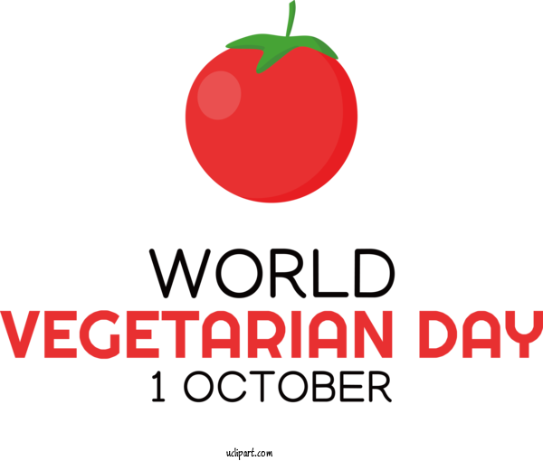 Free Holiday Fédération Européenne Des Sites Clunisiens  Cluniacs For World Vegetarian Day Clipart Transparent Background