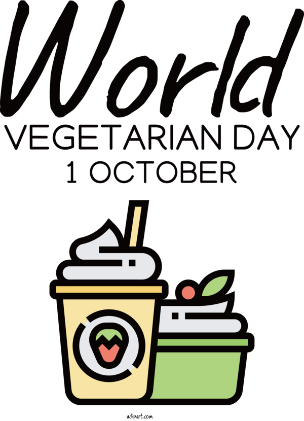 Free Holiday Icon Emoticon Smiley For World Vegetarian Day Clipart Transparent Background