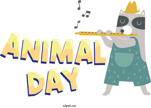 Free Holiday Cartoon Art Museum Drawing Animation For World Animal Day Clipart Transparent Background