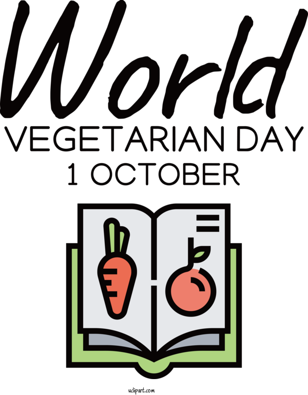 Free Holiday Nutrient Healthy Diet Health For World Vegetarian Day Clipart Transparent Background