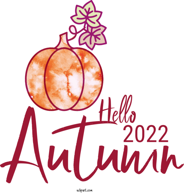 Free Fall Clip Art For Fall Drawing Autumn For Hello Autumn Clipart Transparent Background