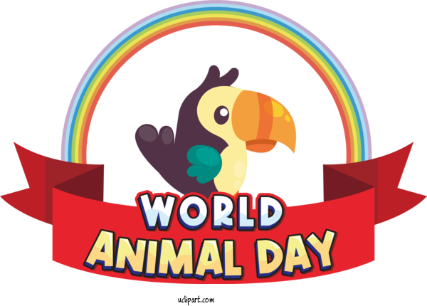 Free Holiday Dog Logo Design For World Animal Day Clipart Transparent Background