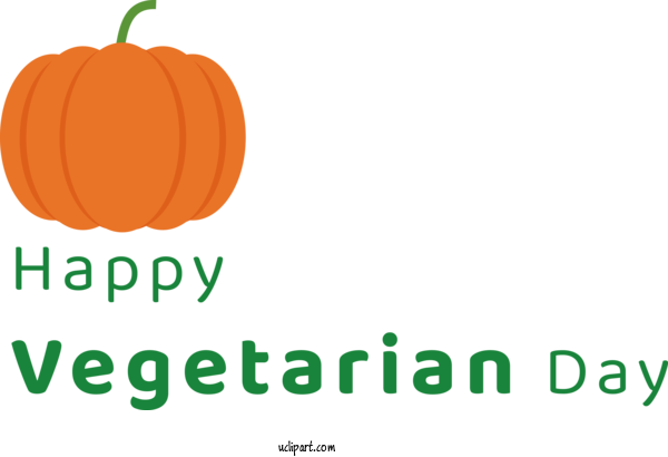 Free Holiday Squash Calabaza Winter Squash For World Vegetarian Day Clipart Transparent Background