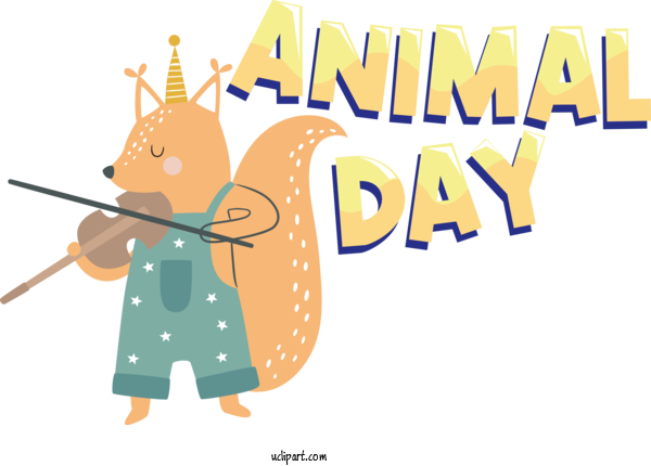 Free Holiday Cartoon Art Museum Drawing Painting For World Animal Day Clipart Transparent Background