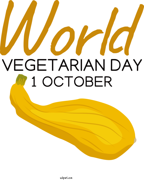 Free Holiday Logo Design Commodity For World Vegetarian Day Clipart Transparent Background