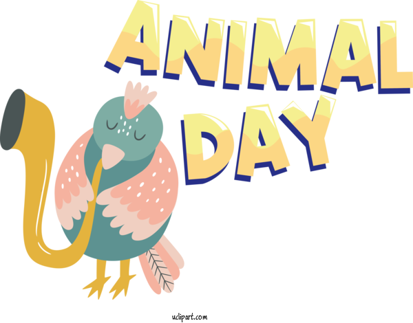 Free Holiday Cartoon Art Museum Drawing Cartoon For World Animal Day Clipart Transparent Background