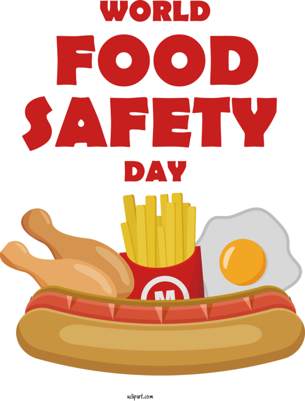 Free Holiday Junk Food Fast Food Line For World Food Day Clipart Transparent Background