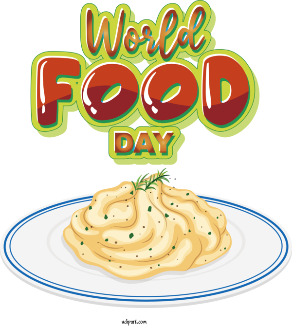 Free Holiday Meal American Cuisine Line For World Food Day Clipart Transparent Background