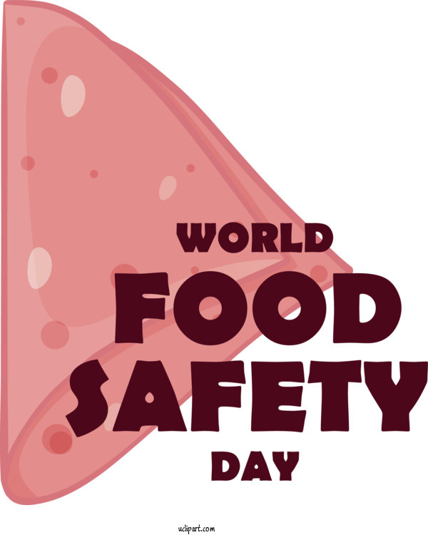 Free Holiday Logo Marketing Poster For World Food Day Clipart Transparent Background