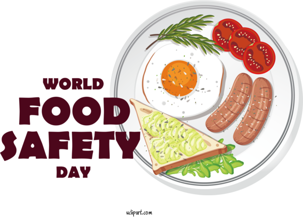 Free Holiday Breakfast Italian Cuisine Dish For World Food Day Clipart Transparent Background