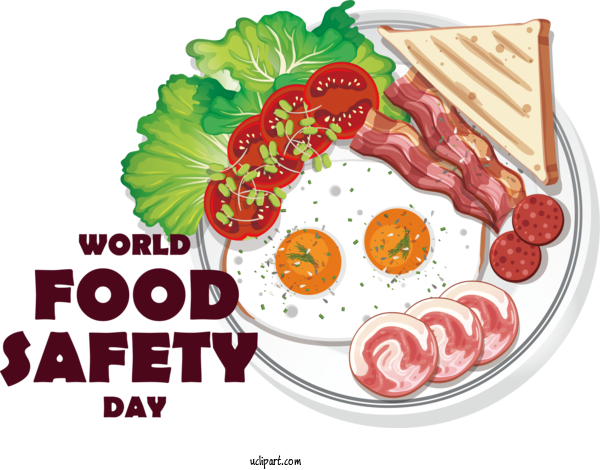Free Holiday Breakfast Japanese Cuisine Italian Cuisine For World Food Day Clipart Transparent Background