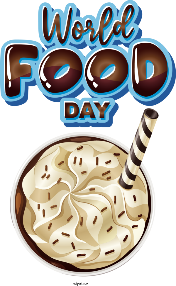 Free Holiday Cartoon Meal World Food Day For World Food Day Clipart Transparent Background