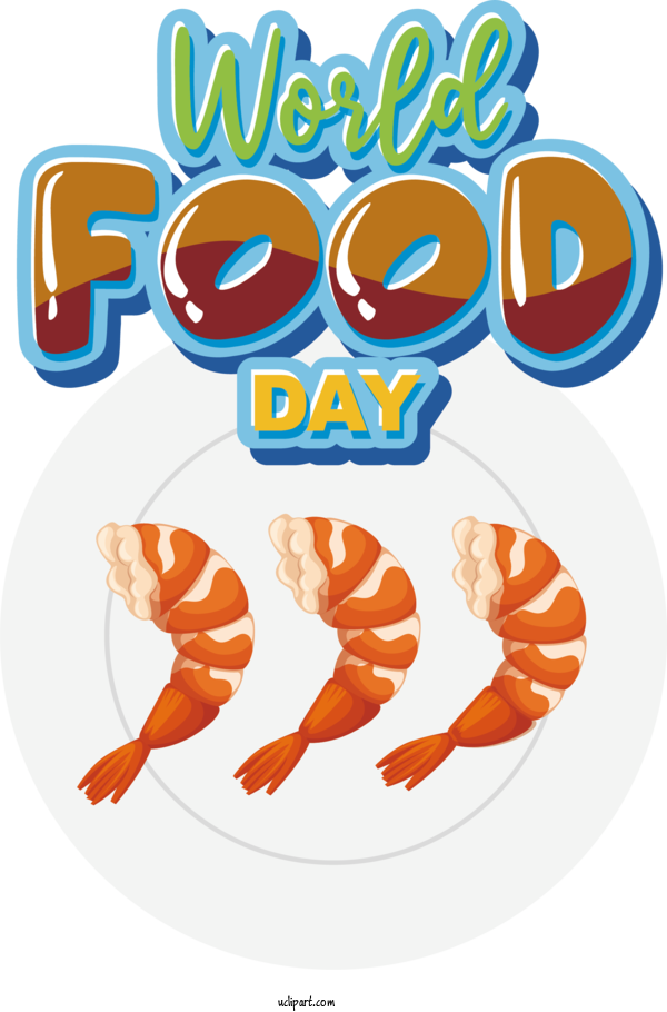 Free Holiday Cartoon Line Seafood For World Food Day Clipart Transparent Background