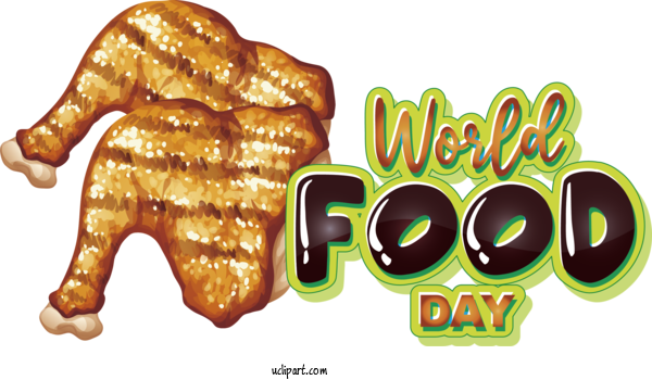 Free Holiday Biology Drawing Logo For World Food Day Clipart Transparent Background