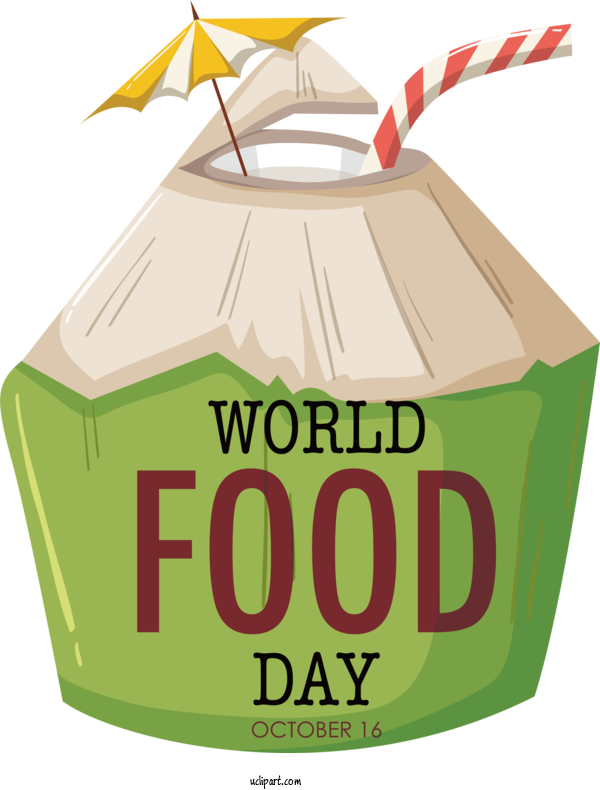 Free Holiday Create For World Food Day Clipart Transparent Background