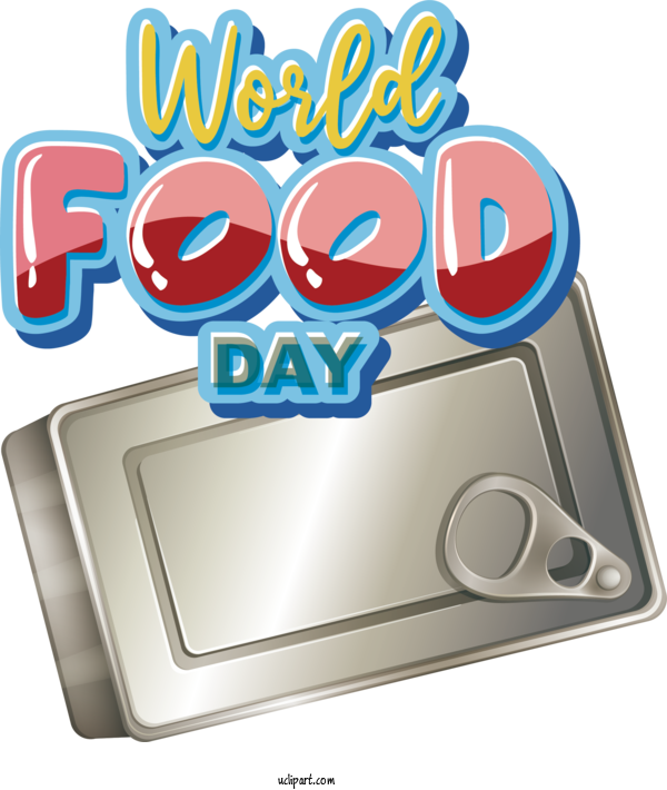 Free Holiday Logo Design Font For World Food Day Clipart Transparent Background