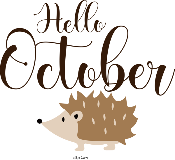 Free Nature Logo Dog Cartoon For Autumn Clipart Transparent Background