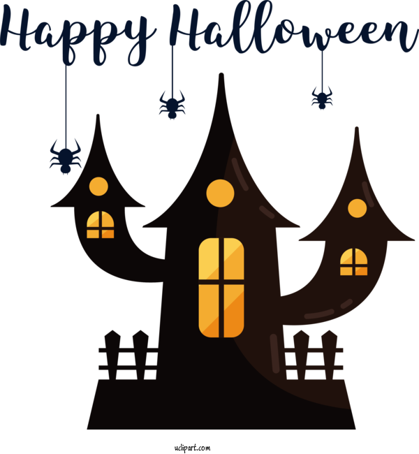 Free Holiday Ghost Drawing Design For Happy Halloween Clipart Transparent Background
