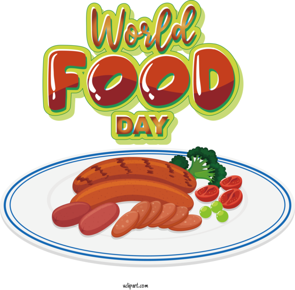 Free Holiday Knackwurst Sausage Bockwurst For World Food Day Clipart Transparent Background