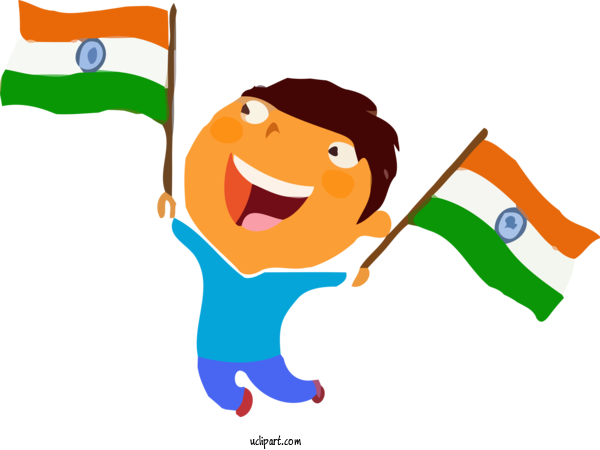 Free Inida Element Cartoon January 26 Indian Independence Day For Inida Republic Day Clipart Transparent Background