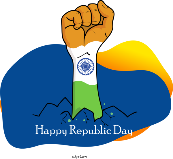Free Inida Element Cartoon Indian Independence Day Republic Day For Inida Republic Day Clipart Transparent Background