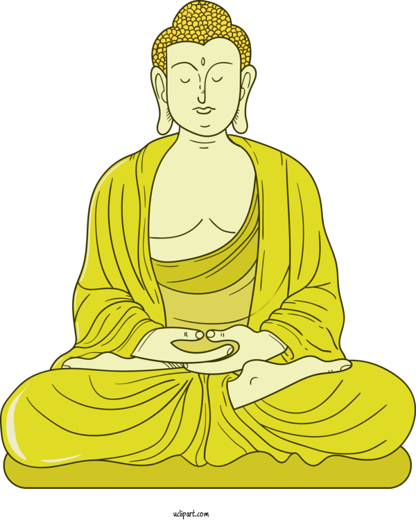 Free Bodhi Line Art Bodhi Day For Bodhi Festival Clipart Transparent Background