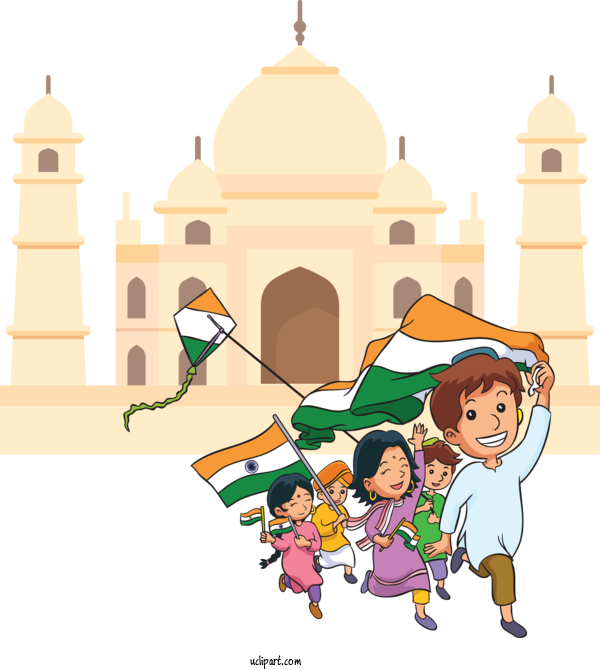 Free Inida Element Rajpath Republic Day Indian Independence Day For Inida Republic Day Clipart Transparent Background