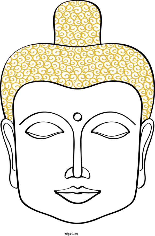 Free Bodhi Line Art Painting Black And White For Bodhi Festival Clipart Transparent Background