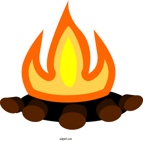 Free Lohri Campfire Transparency Drawing For Lohri Festival Clipart Transparent Background