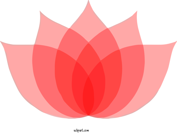 Free Bodhi Leaf Flower Design For Bodhi Festival Clipart Transparent Background