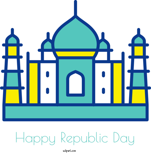 Free Inida Element India Design Republic Day For Inida Republic Day Clipart Transparent Background