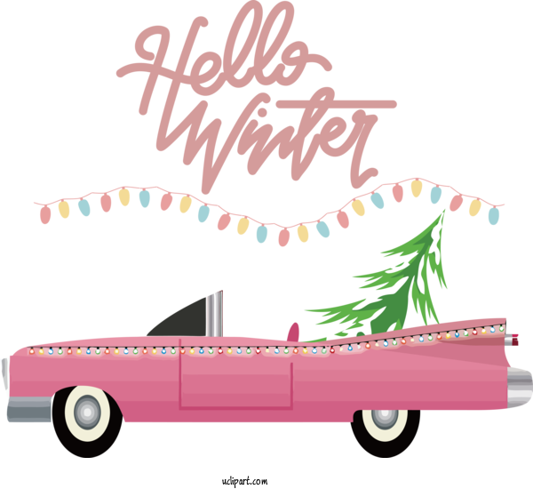 Free Winter Design Logo Sticker For Hello Winter Clipart Transparent Background