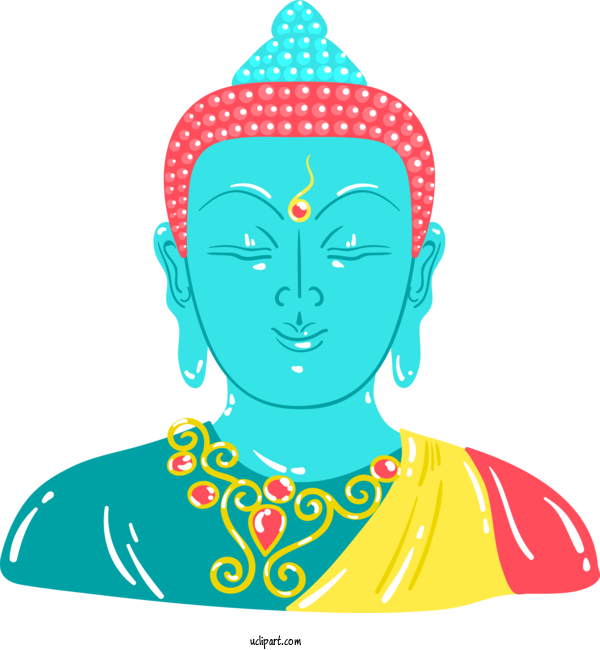 Free Bodhi Guru Purnima Buddha's Birthday Bodhi Day For Bodhi Festival Clipart Transparent Background