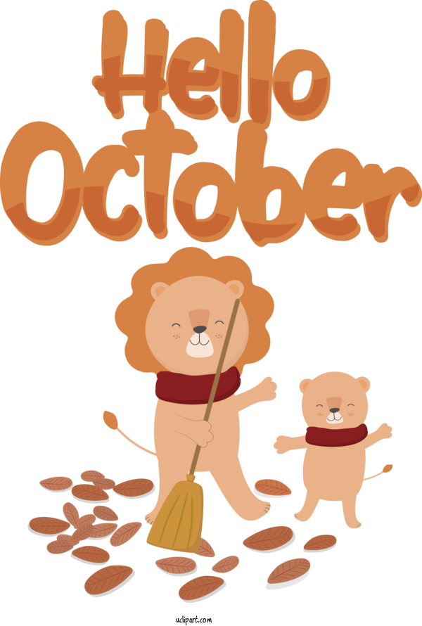 Free October Cartoon Art Museum Cartoon Drawing For Hello October Clipart Transparent Background