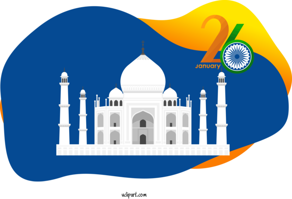 Free Inida Element India Indian Independence Day For Inida Republic Day Clipart Transparent Background