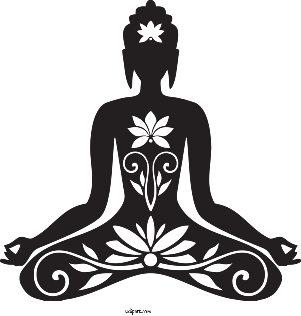 Free Bodhi Yoga As Philosophy And Religion Sticker For Bodhi Festival Clipart Transparent Background