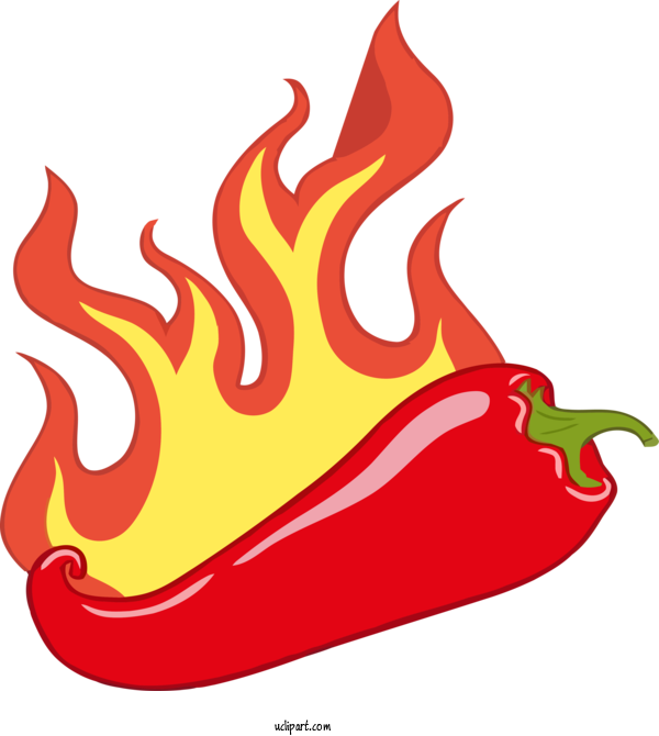 Free Lohri Chili Pepper Vector Logo For Lohri Festival Clipart Transparent Background