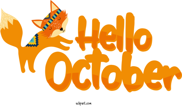 Free October Insects Pollinator Dog For Hello October Clipart Transparent Background