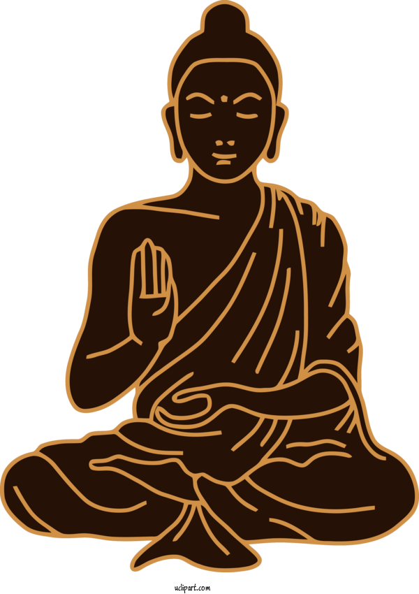 Free Bodhi Bodhi Day Buddha's Birthday Vesak For Bodhi Festival Clipart Transparent Background